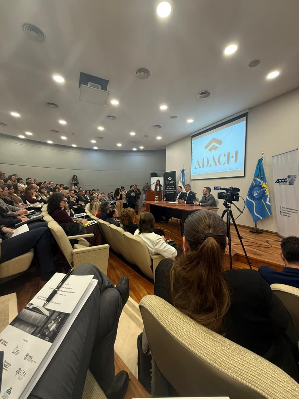 LA FACULTAD PRESENTE EN LAS I° JORNADAS ANUALES DE LA ASOCIACIÓN DE DERECHO ADMINISTRATIVO DE LA PROVINCIA DEL CHUBUT