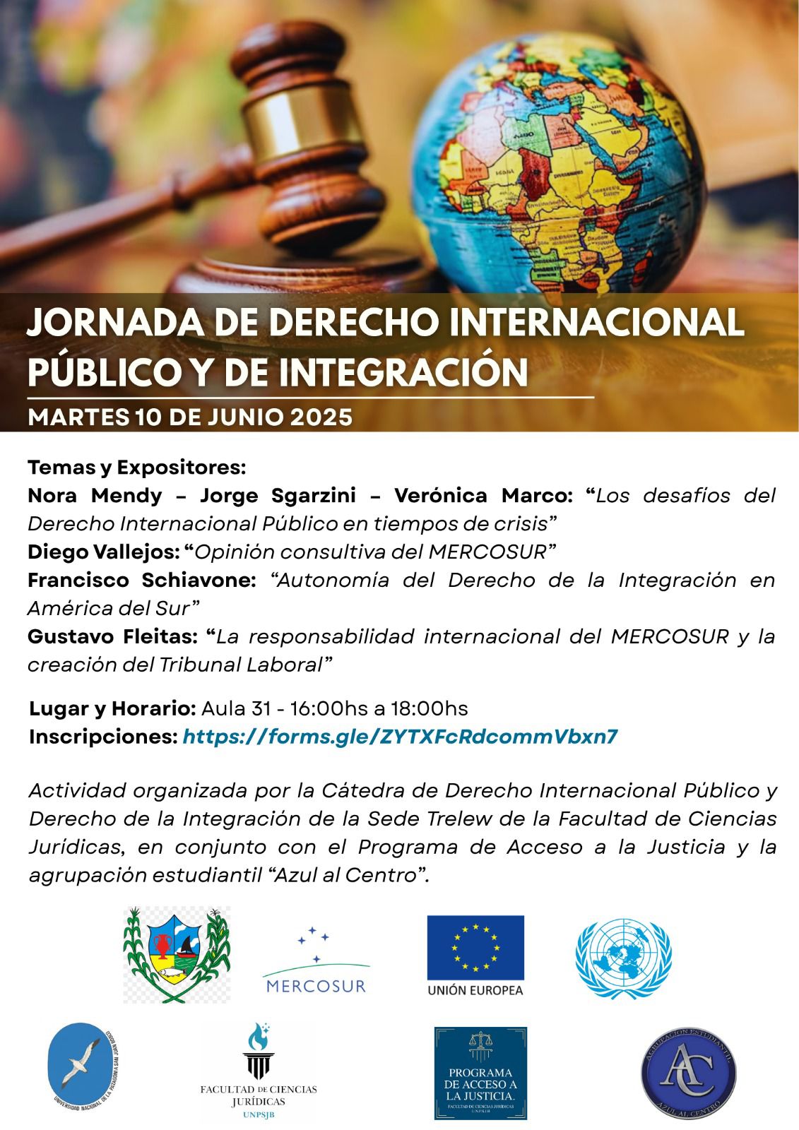 JORNADA DE DERECHO INTERNACIONAL PÚBLICO Y DE INTEGRACIÓN