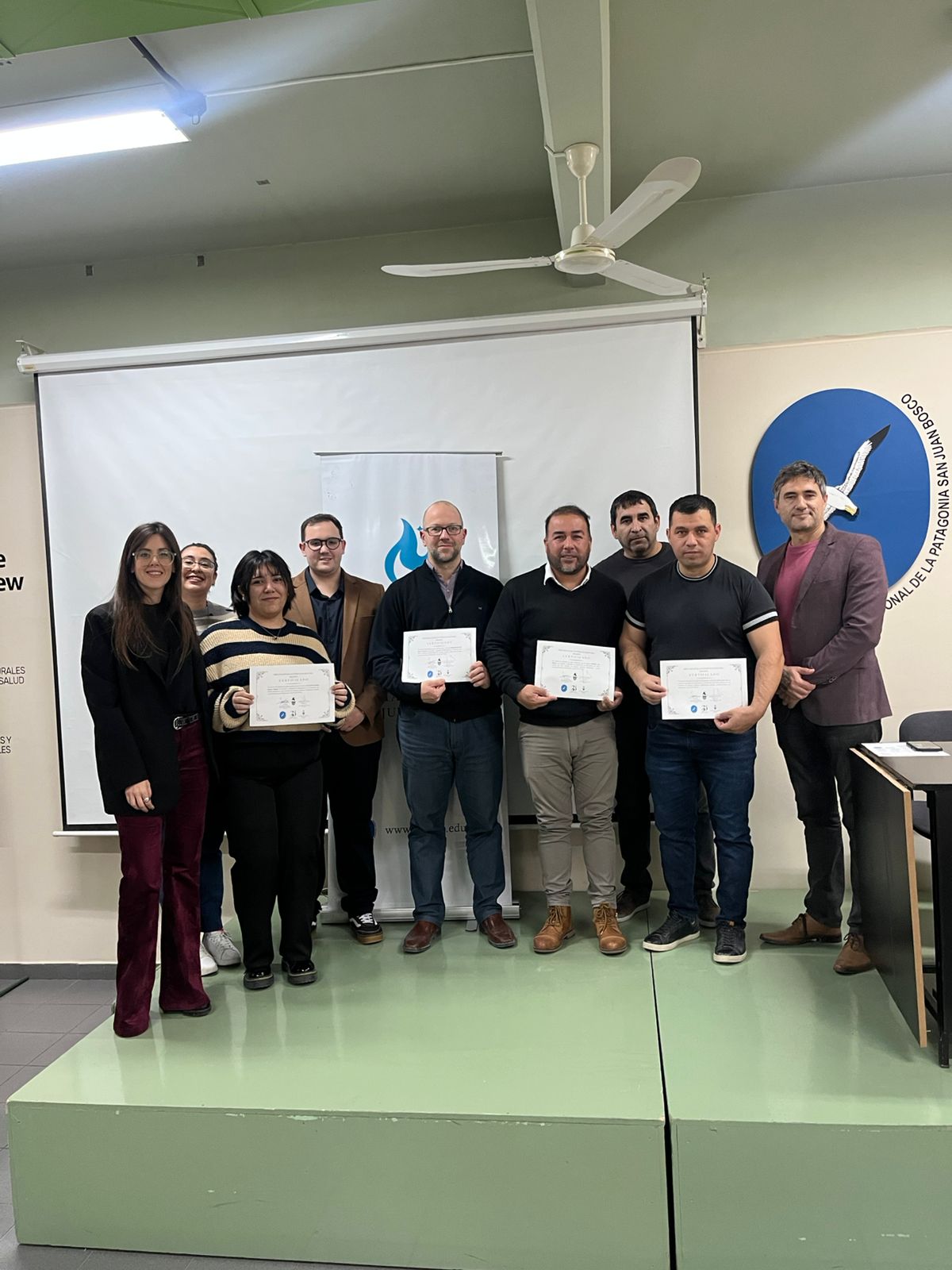 ENTREGA DE CERTIFICADOS DE LA DIPLOMATURA EN PREVENCIÓN DEL DELITO EN LA SEDE TRELEW