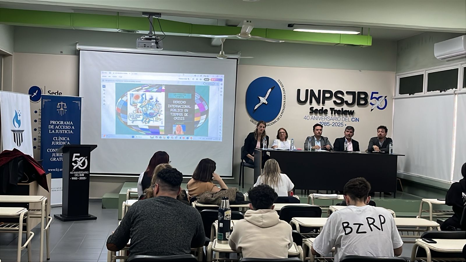 JORNADA DE DERECHO INTERNACIONAL PUBLICO Y DERECHO DE LA INTEGRACION