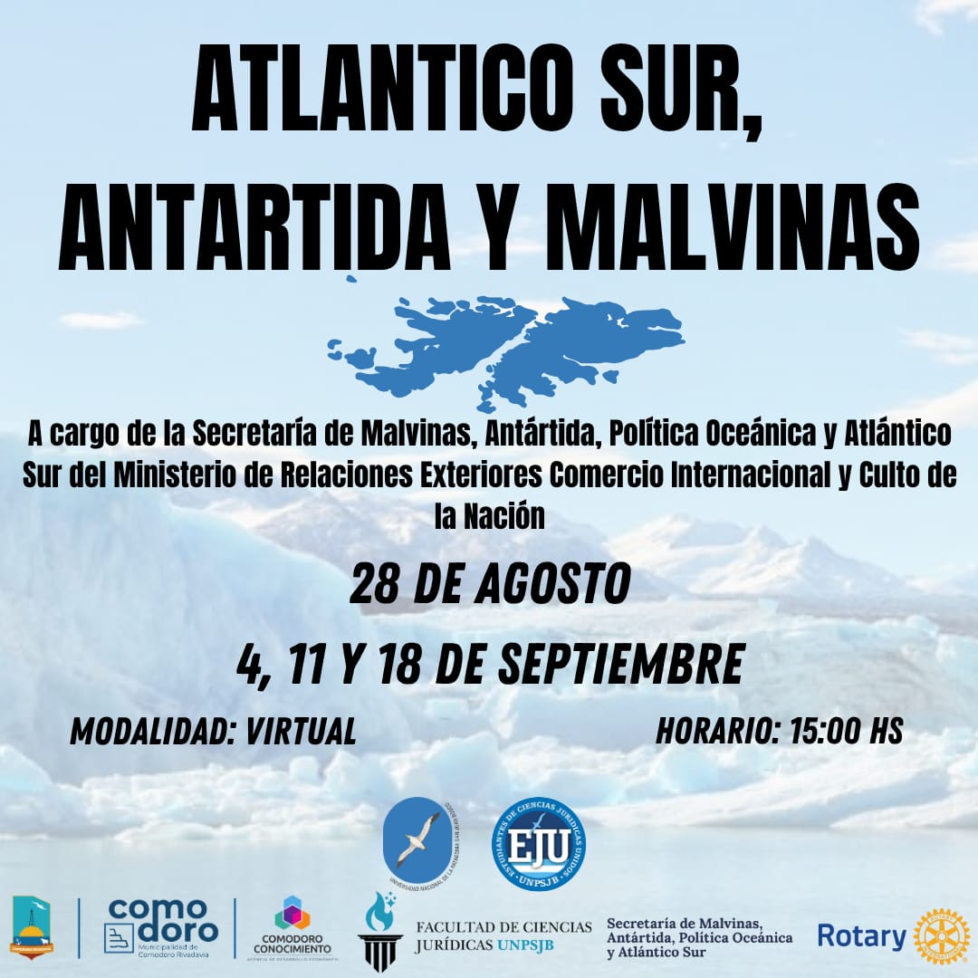 Jornadas sobre el Atlántico Sur, Antártida y Malvinas