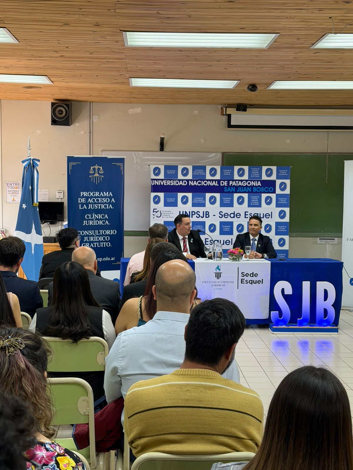 INICIÓ EL SEGUNDO ENCUENTRO DE LITIGACIÓN ADVERSARIAL EN LA SEDE ESQUEL