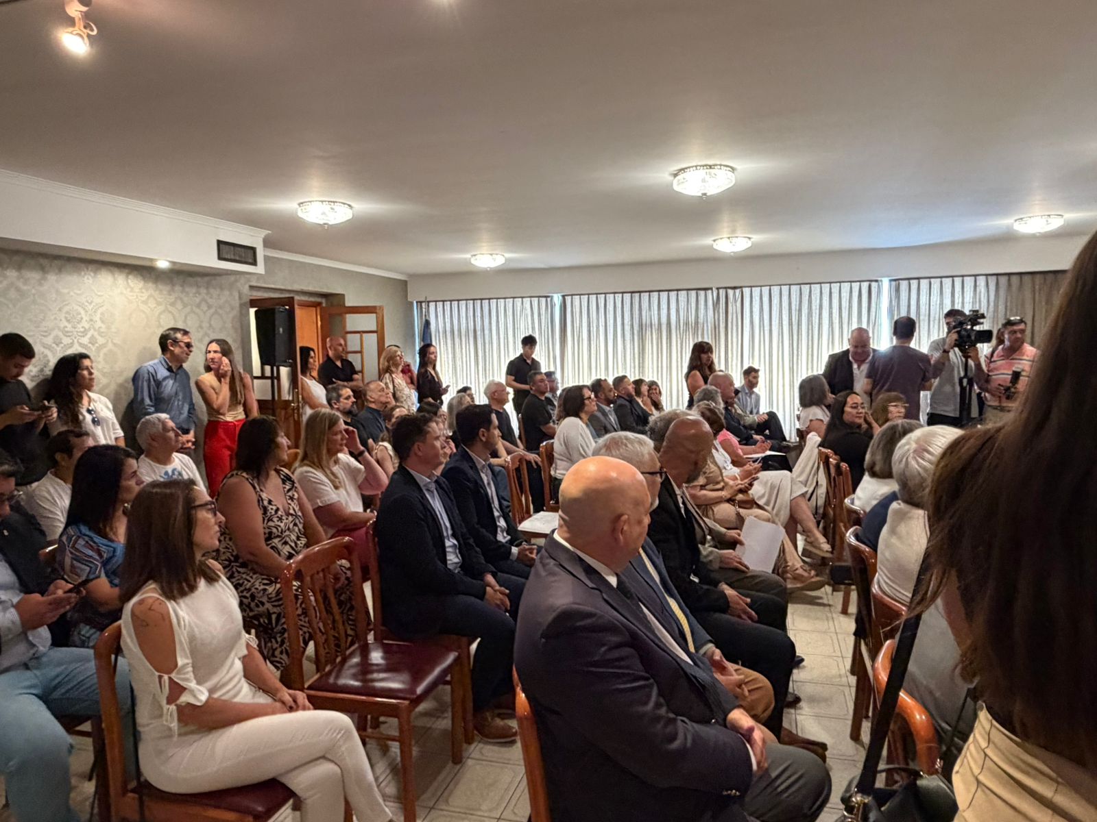 LA FCJ PRESENTE EN EL ACTO DE ASUNCIÓN DE NUEVAS AUTORIDADES DEL CONSEJO DE LA MAGISTRATURA