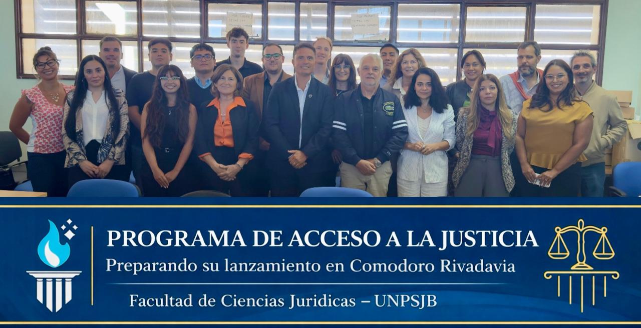 PROGRAMA DE ACCESO A LA JUSTICIA: AVANCES EN SU IMPLEMENTACIÓN EN COMODORO RIVADAVIA