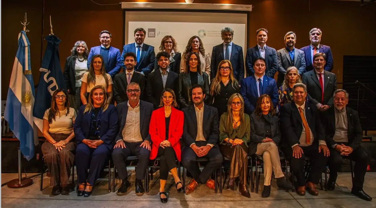 LA FACULTAD DE CIENCIAS JURÍDICAS DE LA UNPSJB PARTICIPÓ DEL CONSEJO PERMANENTE DE DECANAS Y DECANOS DE DERECHO EN LA UNDAV.